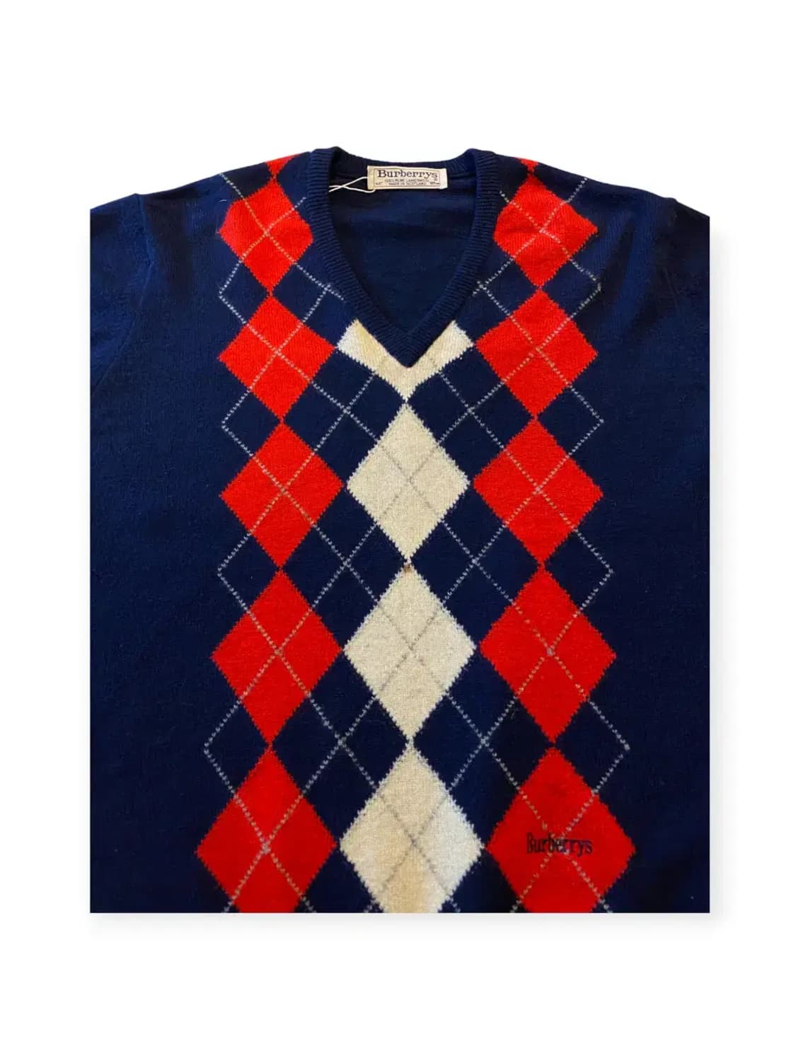 버버리 니트 (Man L) AA0593 상품이미지3