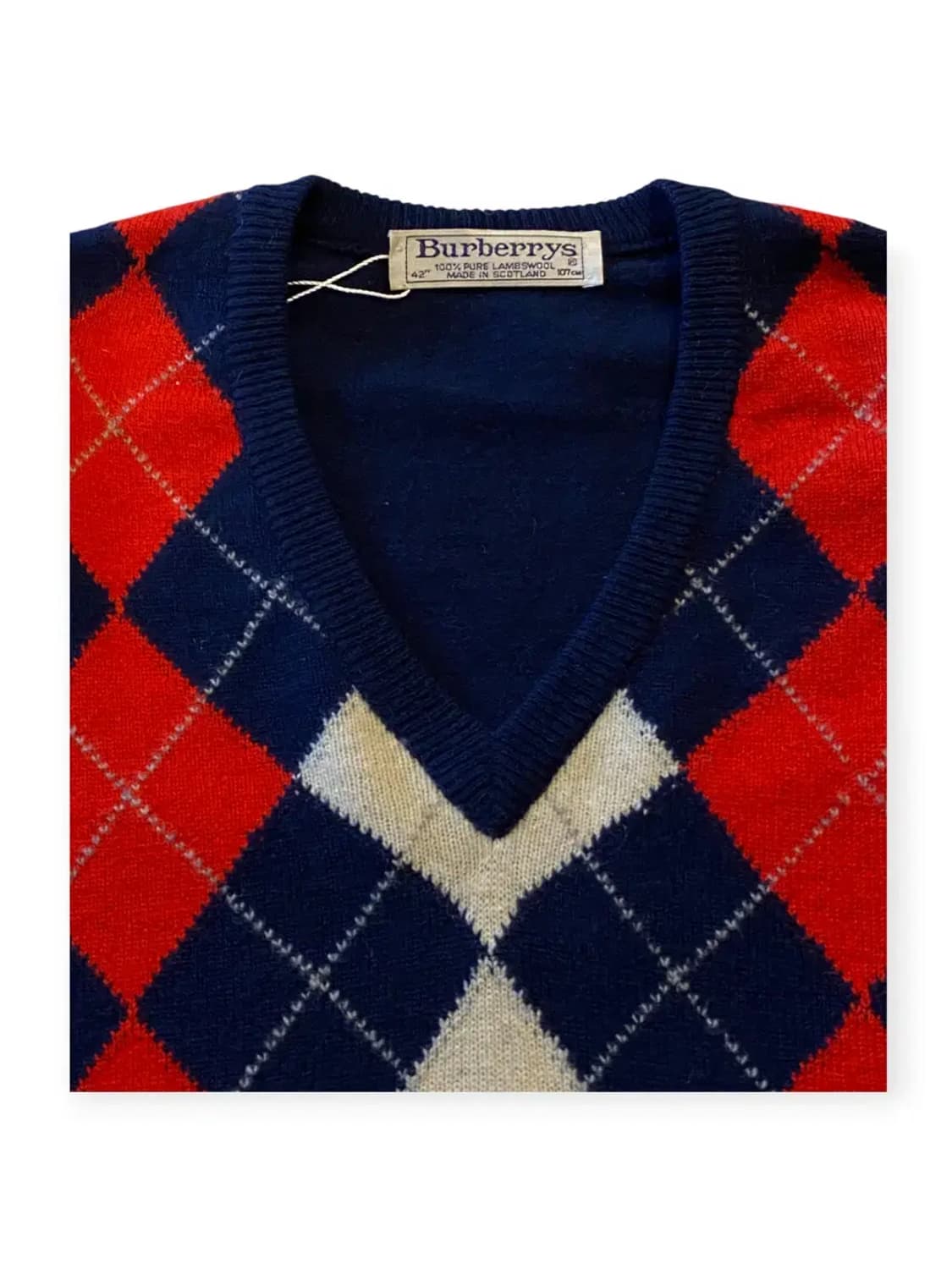 버버리 니트 (Man L) AA0593 상품이미지4