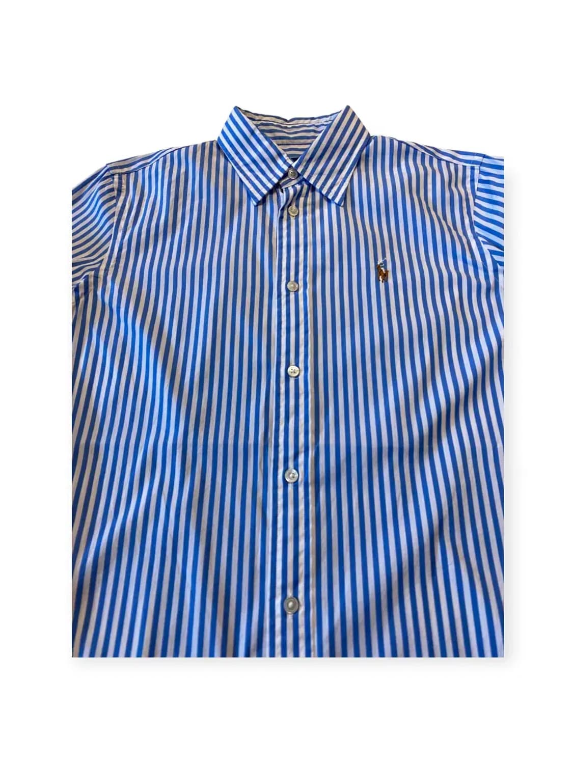 폴로랄프로렌 스트라이프 셔츠 (Woman M) AA0590 상품이미지4