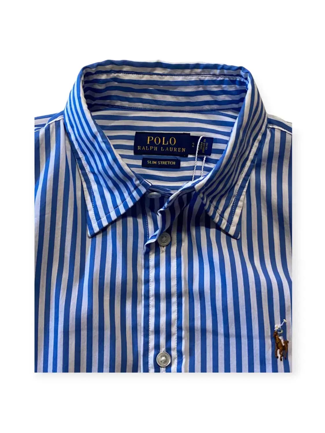 폴로랄프로렌 스트라이프 셔츠 (Woman M) AA0590 상품이미지5