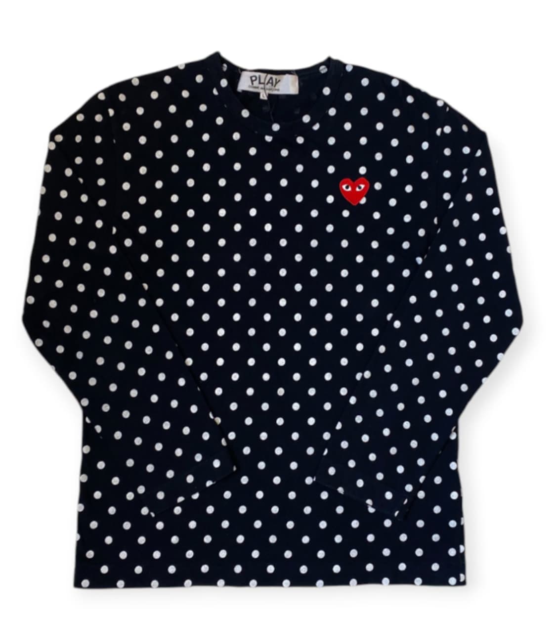 꼼데가르송 도트 롱슬리브 (Man L ) AB0795 상품이미지3