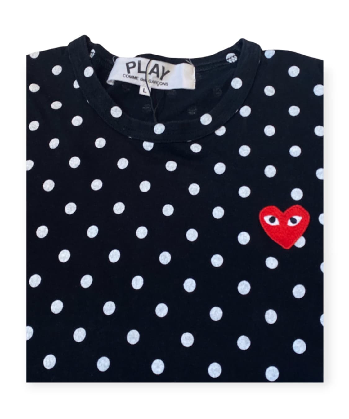 꼼데가르송 도트 롱슬리브 (Man L ) AB0795 상품이미지7