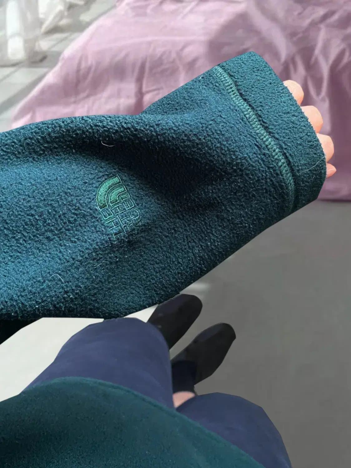 노스페이스 플리스 스냅티 (Man M) AB0794 상품이미지1