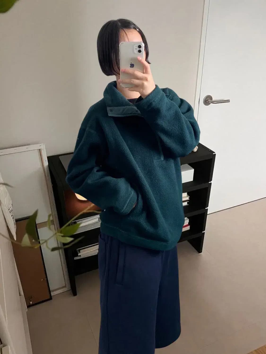 노스페이스 플리스 스냅티 (Man M) AB0794 상품이미지2