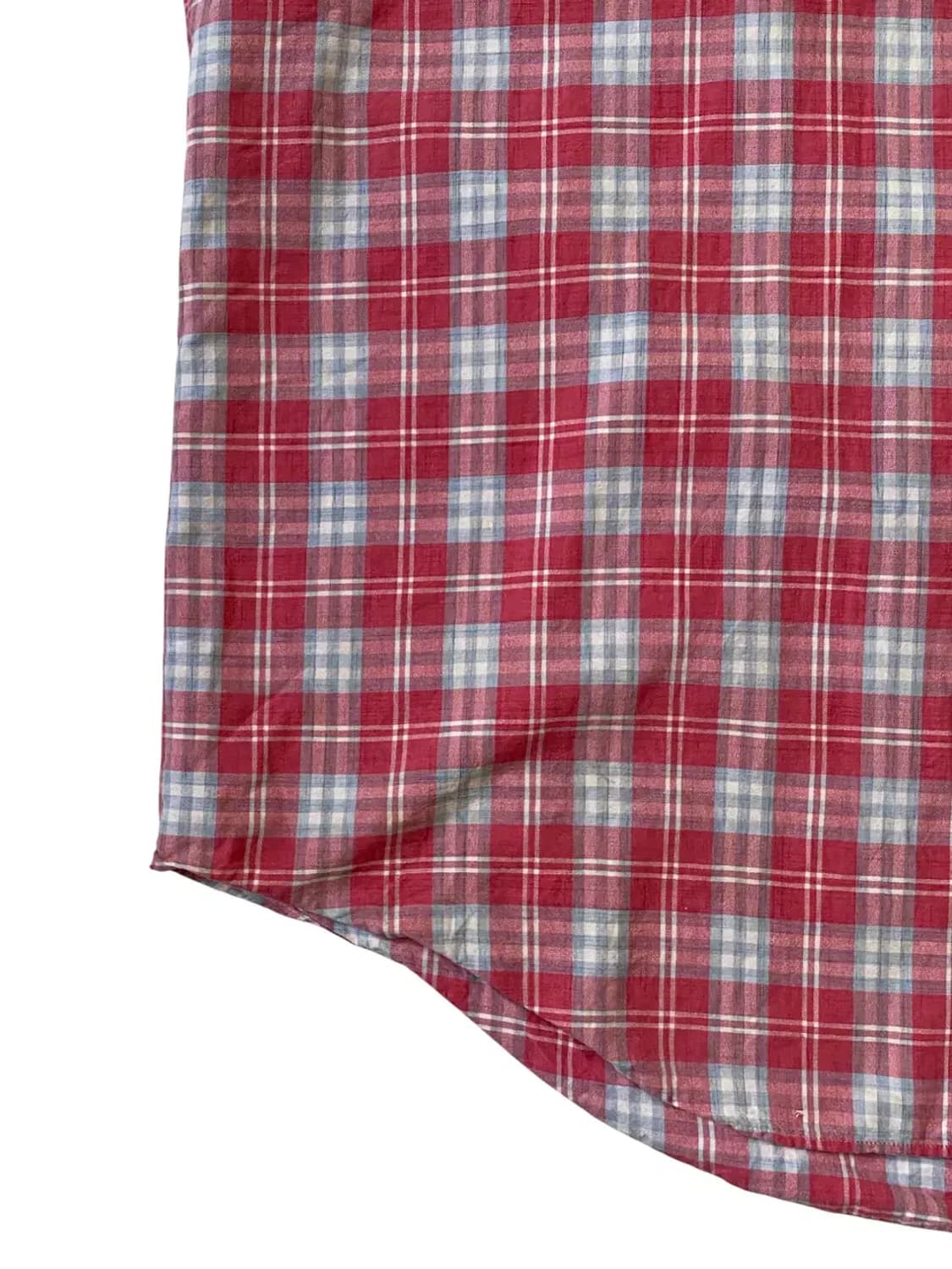 폴로 랄프로렌 1/2 체크 셔츠 (Man 3XL) AB0789 상품이미지5