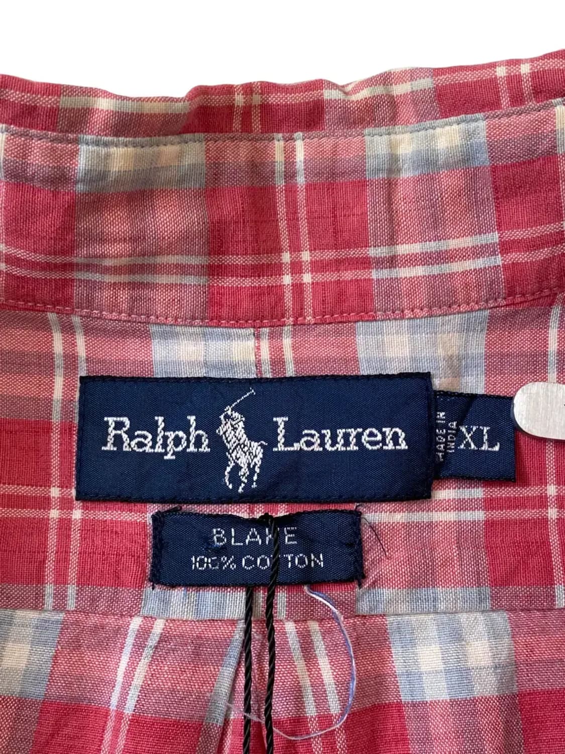 폴로 랄프로렌 1/2 체크 셔츠 (Man 3XL) AB0789 상품이미지6