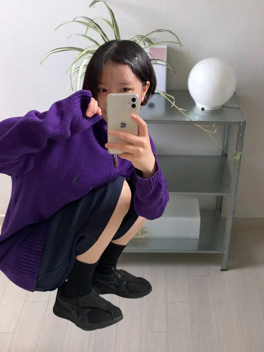 폴로 랄프로렌 하프 집업 니트 (Man L) AB0787 상품이미지1