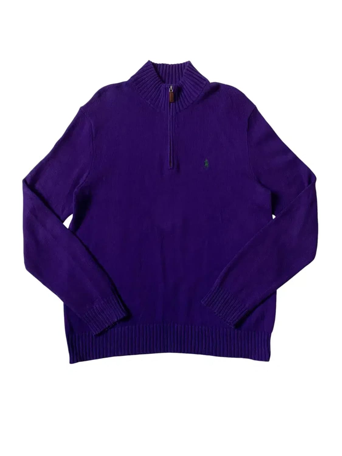 폴로 랄프로렌 하프 집업 니트 (Man L) AB0787 상품이미지3