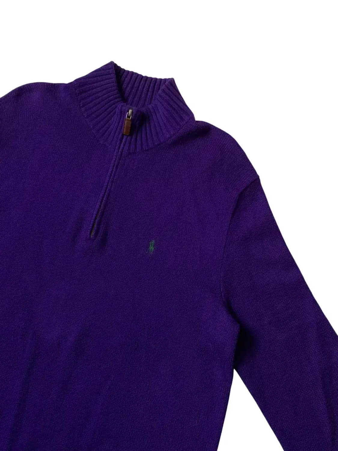 폴로 랄프로렌 하프 집업 니트 (Man L) AB0787 상품이미지4