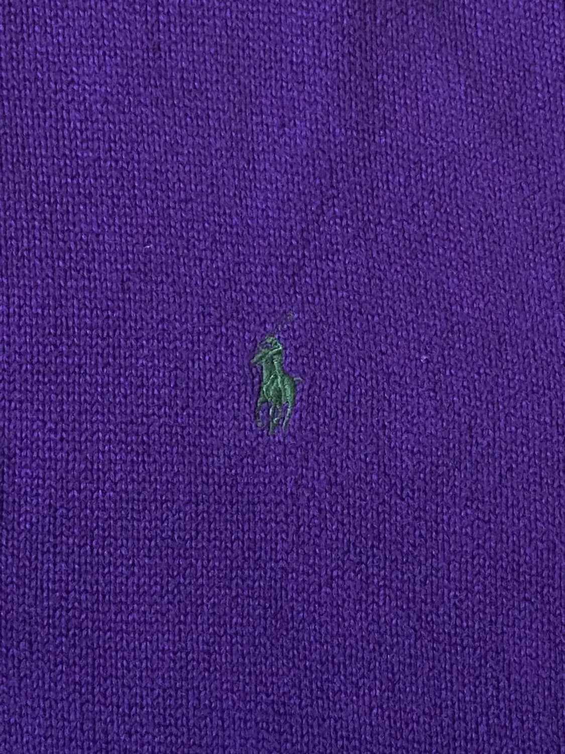 폴로 랄프로렌 하프 집업 니트 (Man L) AB0787 상품이미지7