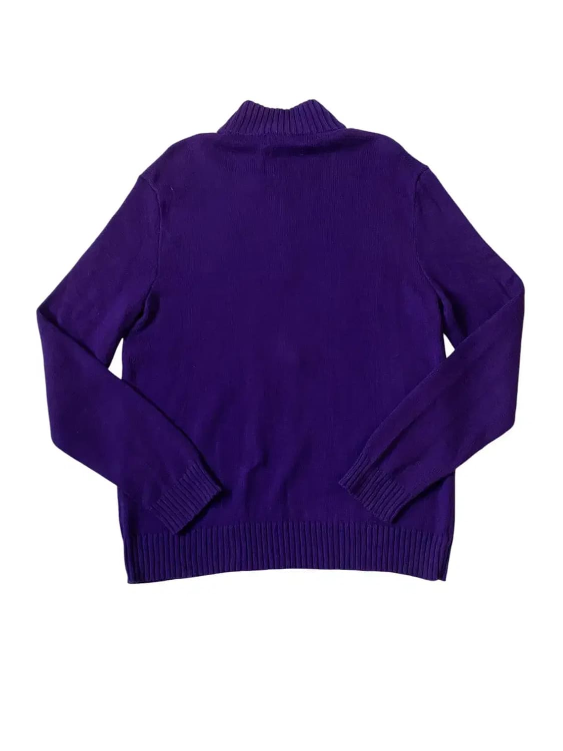 폴로 랄프로렌 하프 집업 니트 (Man L) AB0787 상품이미지8