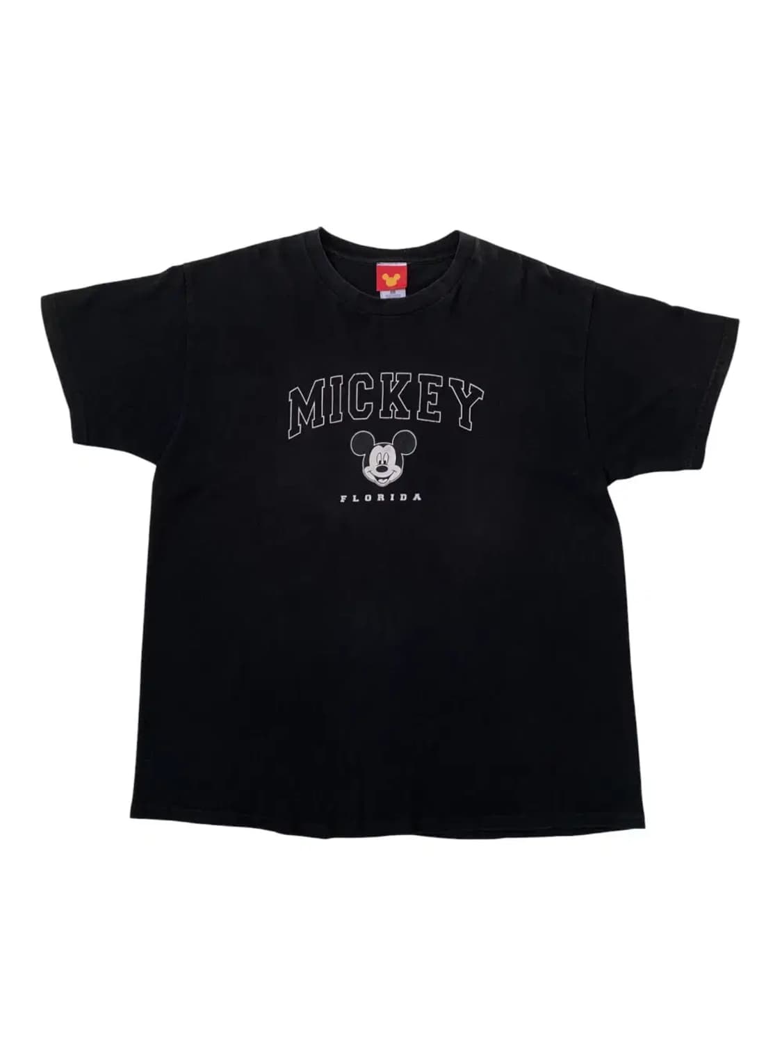 디즈니 미키 1/2 티셔츠 (Woman L) AB0786 상품이미지2