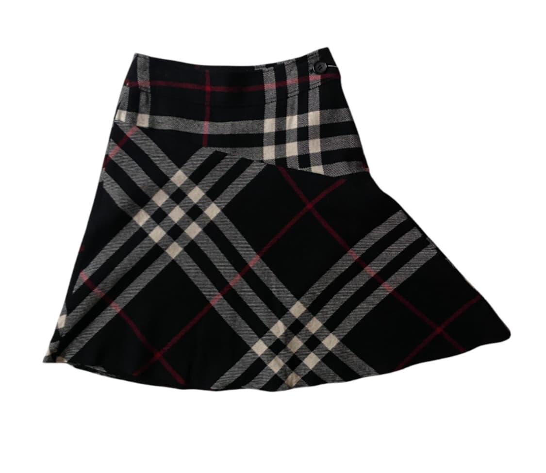 버버리 미디 스커트 (28) AB0806 상품이미지3