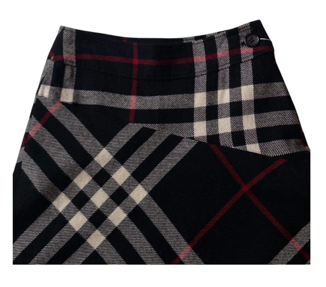 버버리 미디 스커트 (28) AB0806 상품이미지4