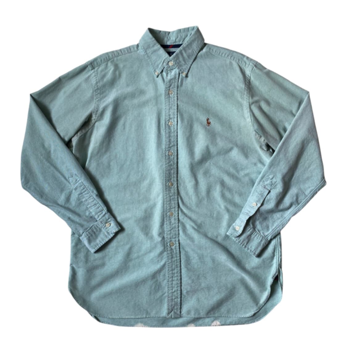 폴로 랄프로렌 솔리드 셔츠 (Man L) AB0802 상품이미지3