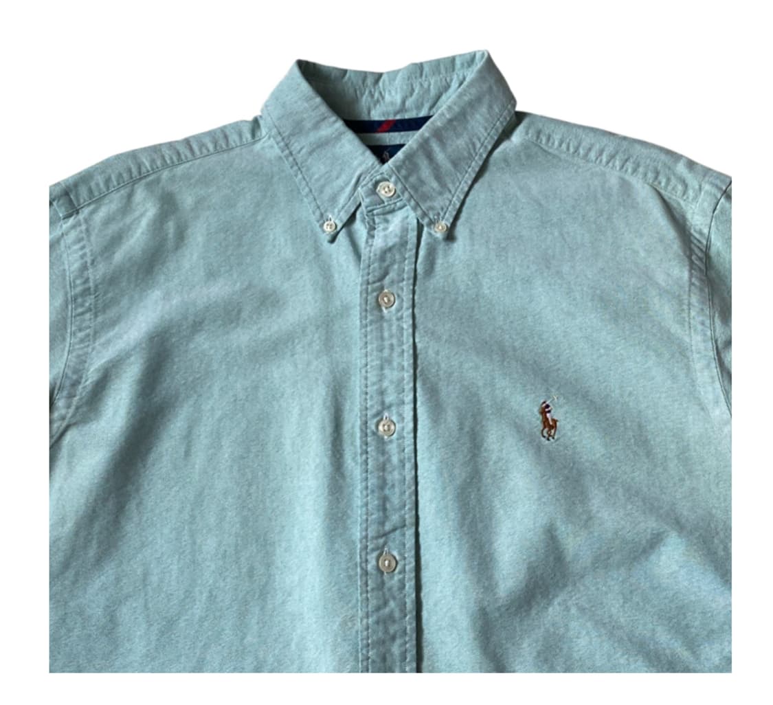 폴로 랄프로렌 솔리드 셔츠 (Man L) AB0802 상품이미지4