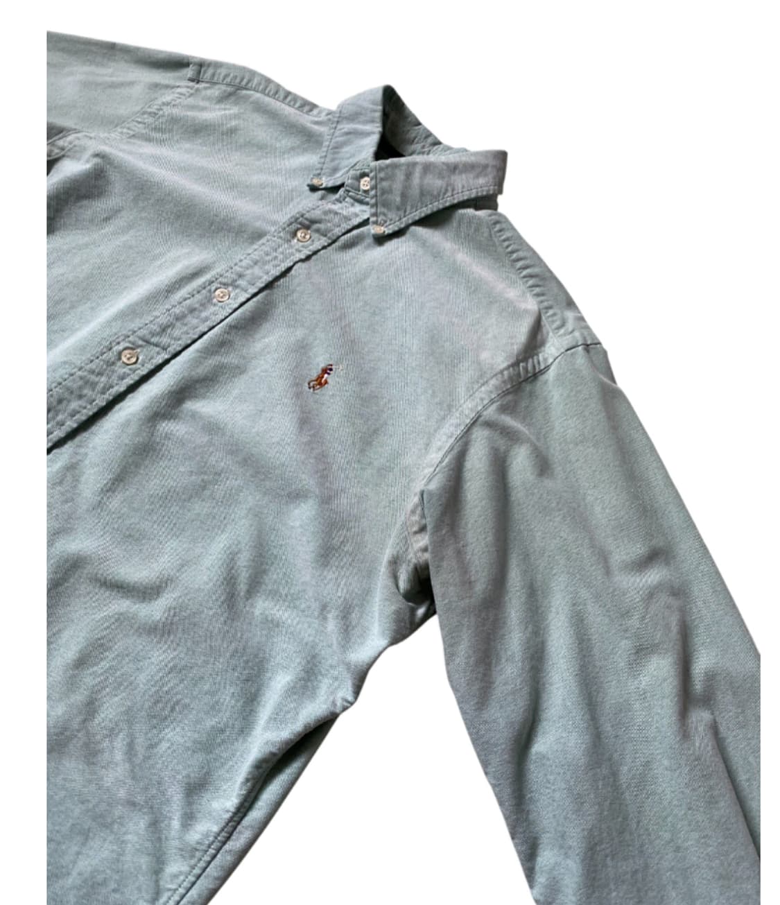 폴로 랄프로렌 솔리드 셔츠 (Man L) AB0802 상품이미지5