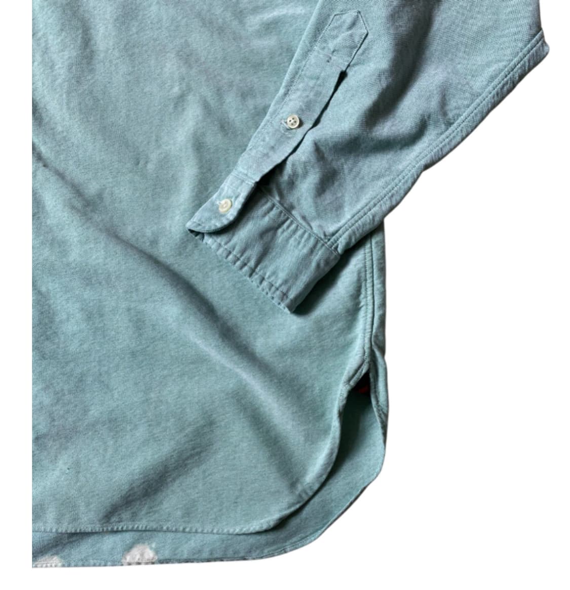 폴로 랄프로렌 솔리드 셔츠 (Man L) AB0802 상품이미지6