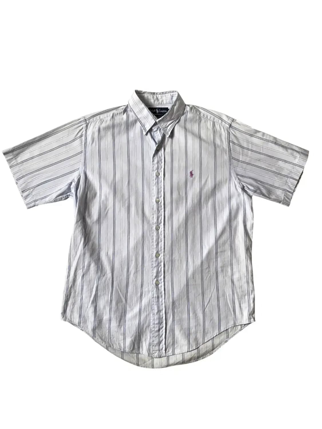 폴로랄프로렌 1/2 스트라이프 셔츠 (Man XL) AB0801 상품이미지3