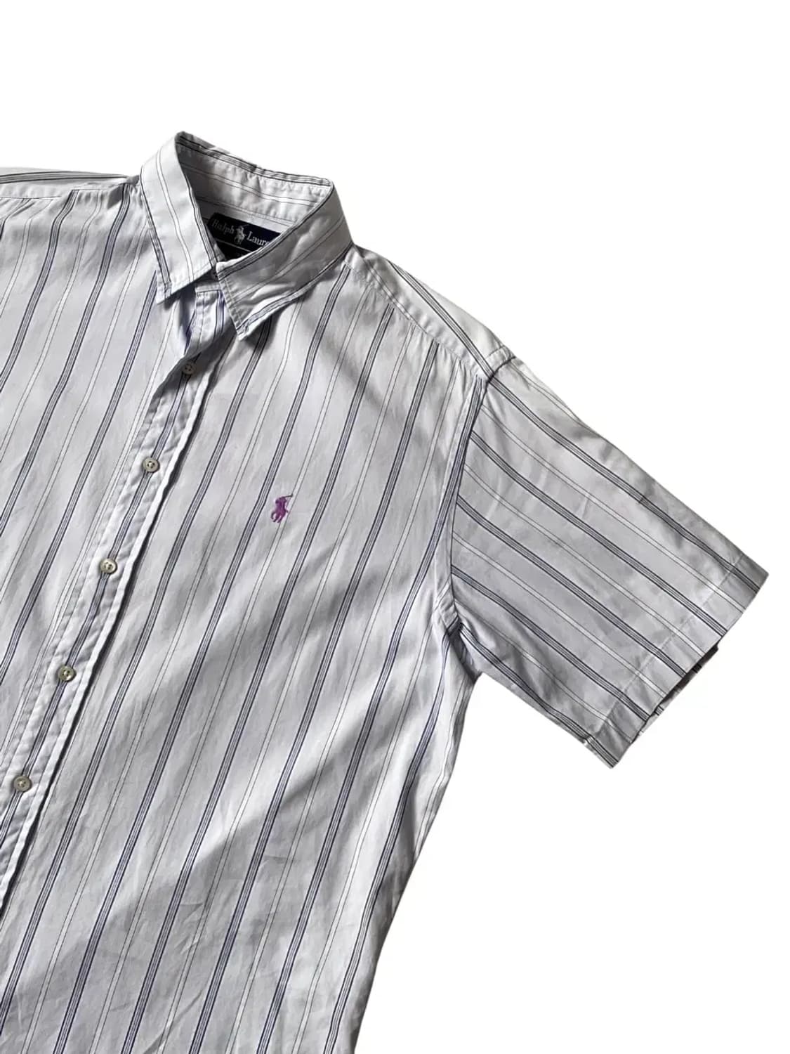 폴로랄프로렌 1/2 스트라이프 셔츠 (Man XL) AB0801 상품이미지4