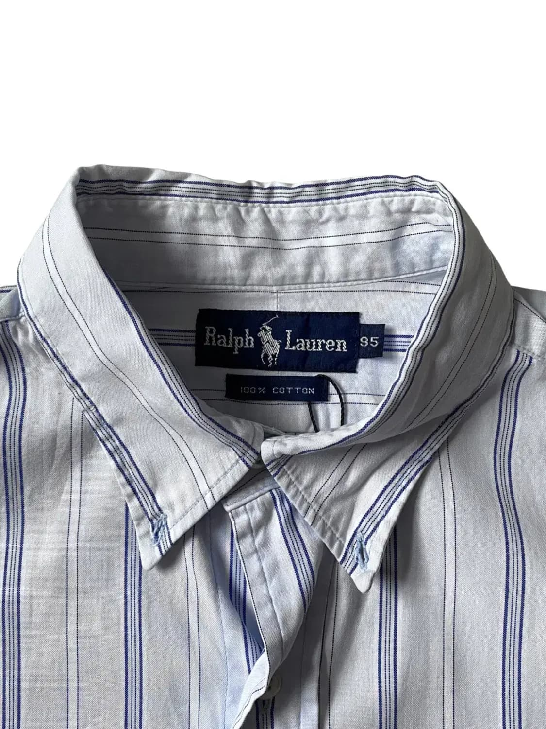 폴로랄프로렌 1/2 스트라이프 셔츠 (Man XL) AB0801 상품이미지6