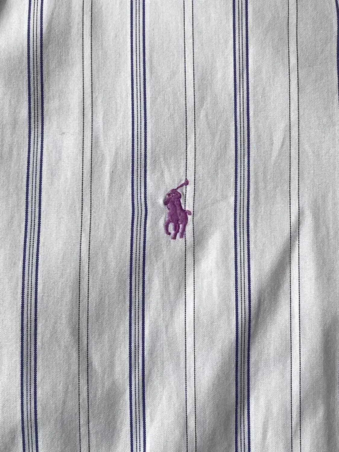 폴로랄프로렌 1/2 스트라이프 셔츠 (Man XL) AB0801 상품이미지7