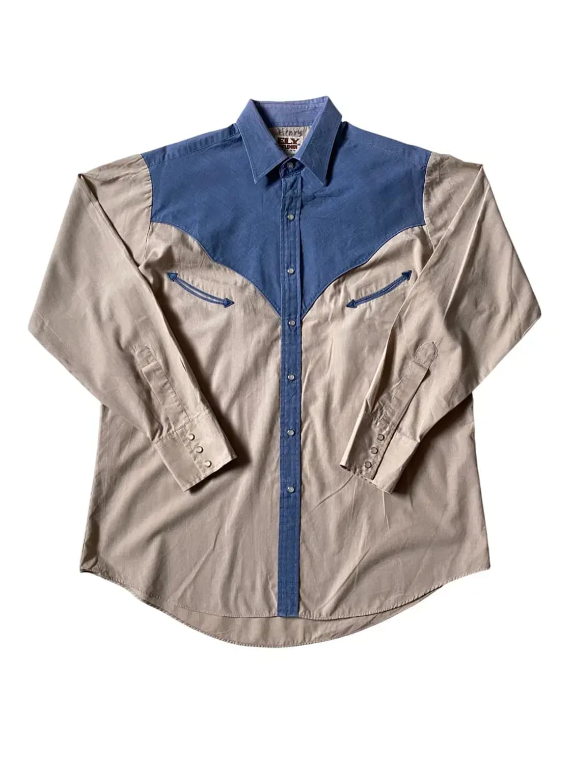 웨스턴 체크셔츠 (Man L) AB0798 상품이미지2