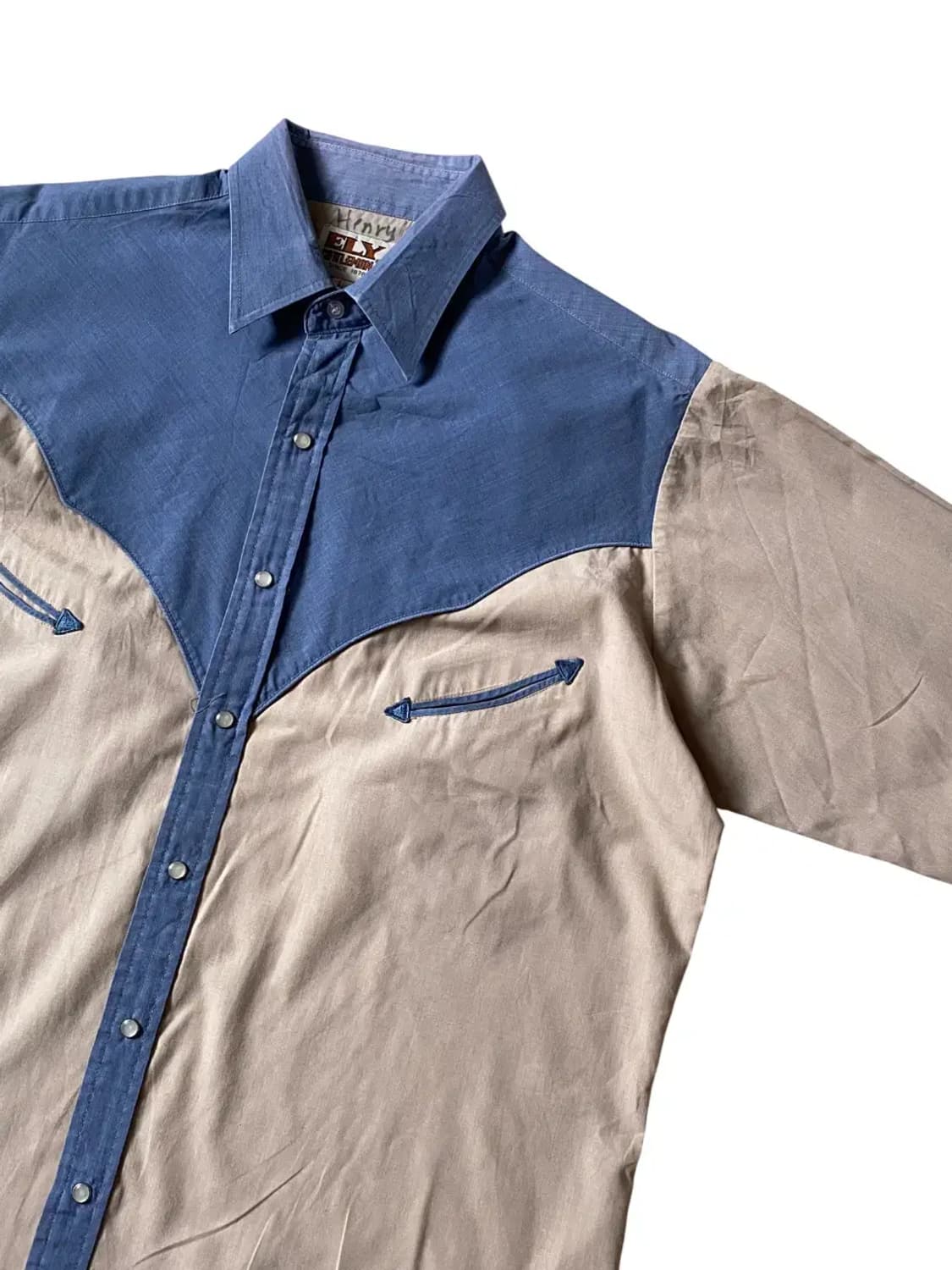 웨스턴 체크셔츠 (Man L) AB0798 상품이미지4