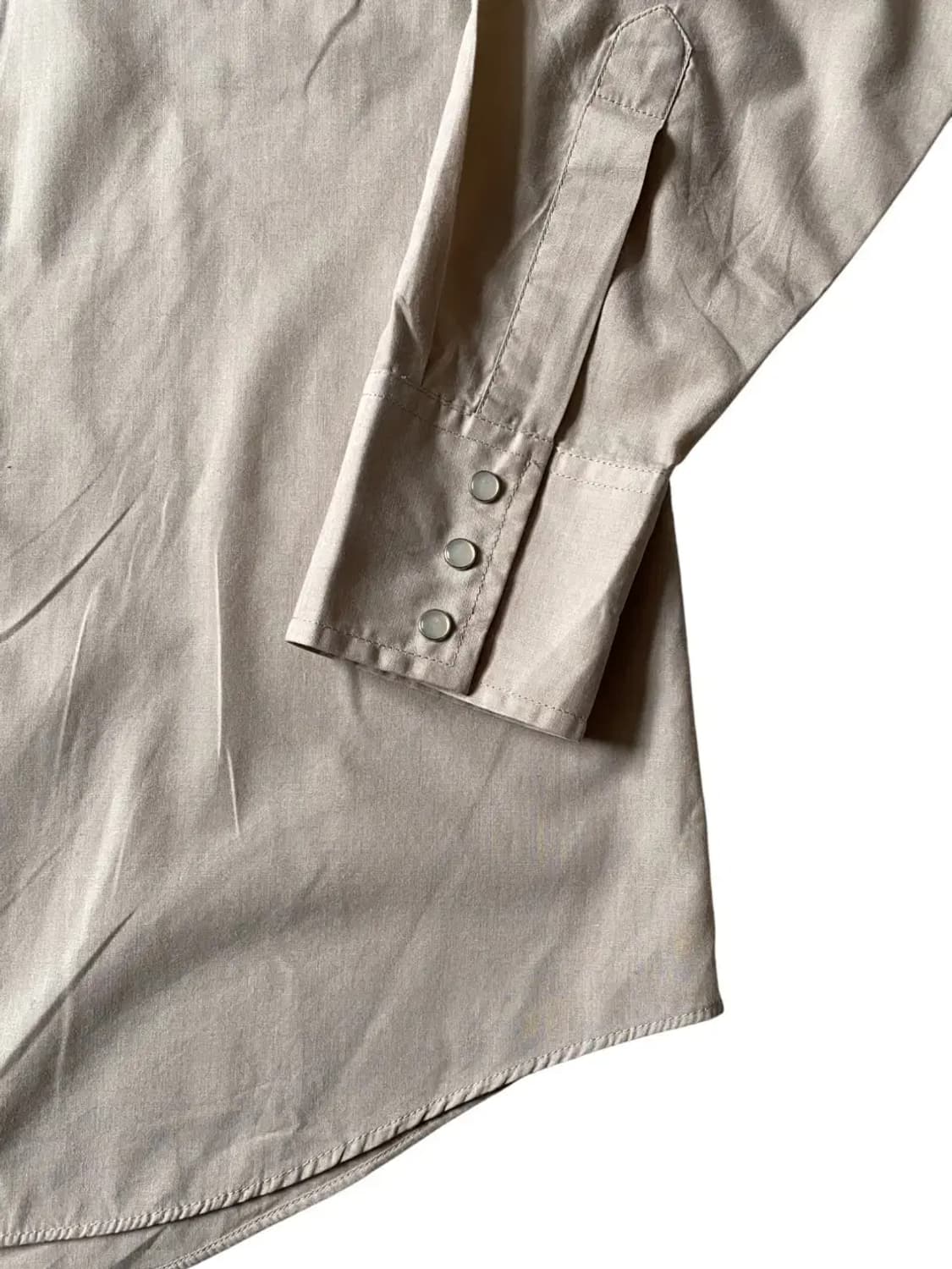 웨스턴 체크셔츠 (Man L) AB0798 상품이미지5