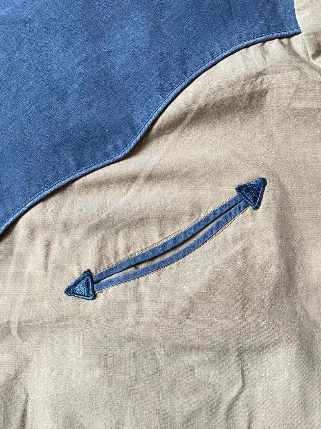 웨스턴 체크셔츠 (Man L) AB0798 상품이미지7