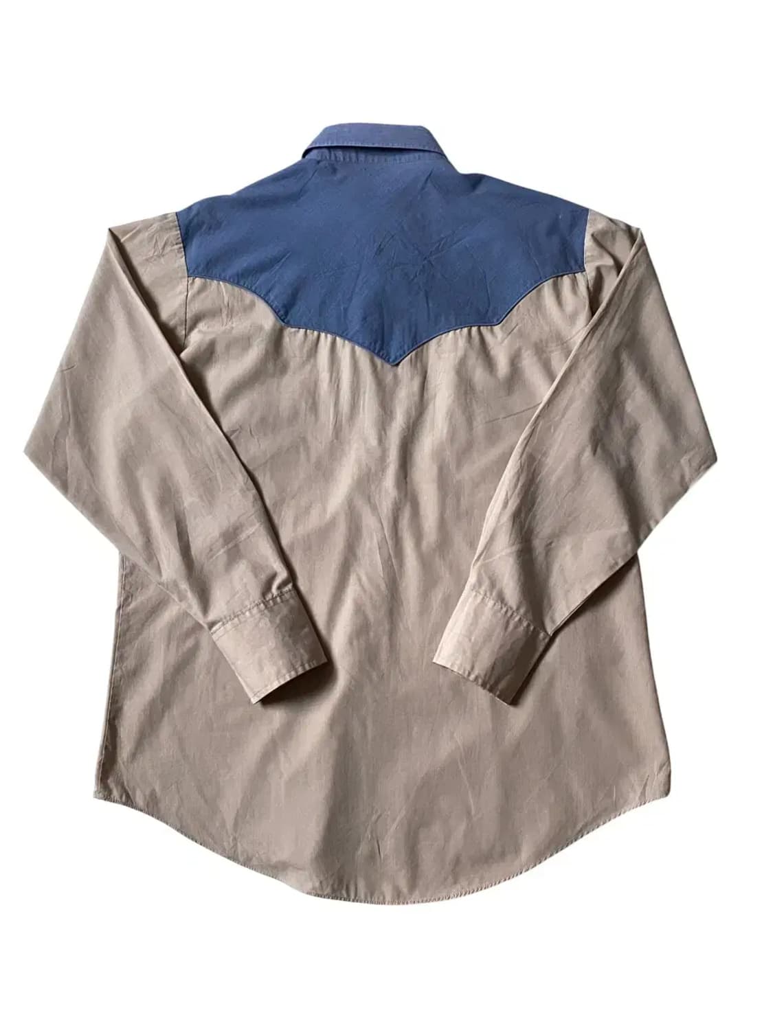 웨스턴 체크셔츠 (Man L) AB0798 상품이미지8