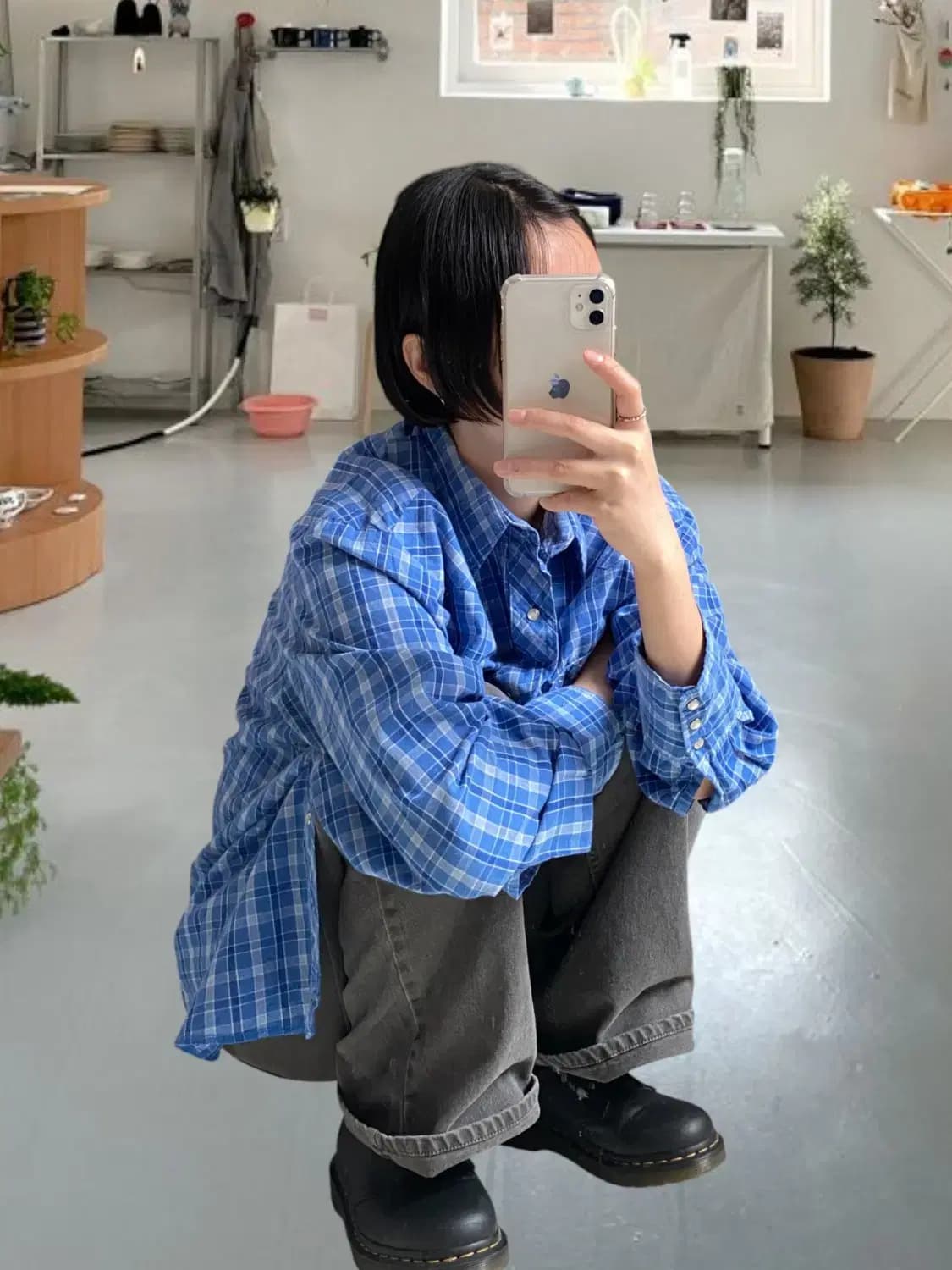 랭글러 체크 셔츠 (Man XL) AB0797 상품이미지1