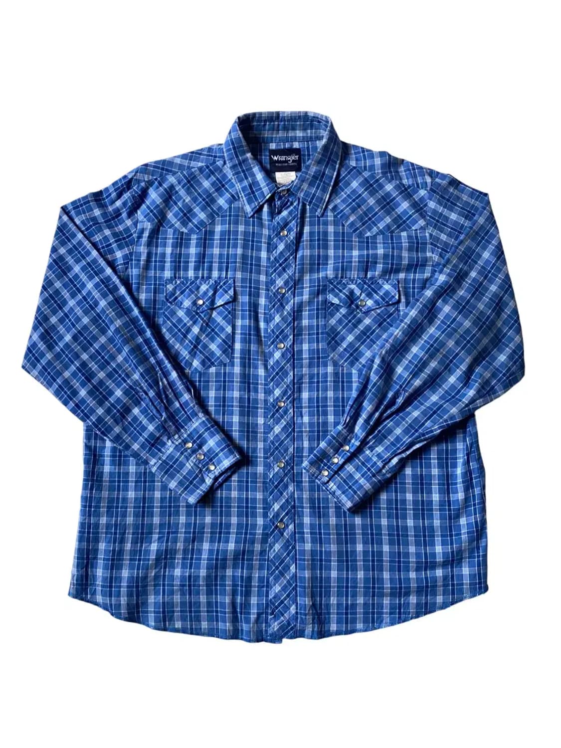 랭글러 체크 셔츠 (Man XL) AB0797 상품이미지3