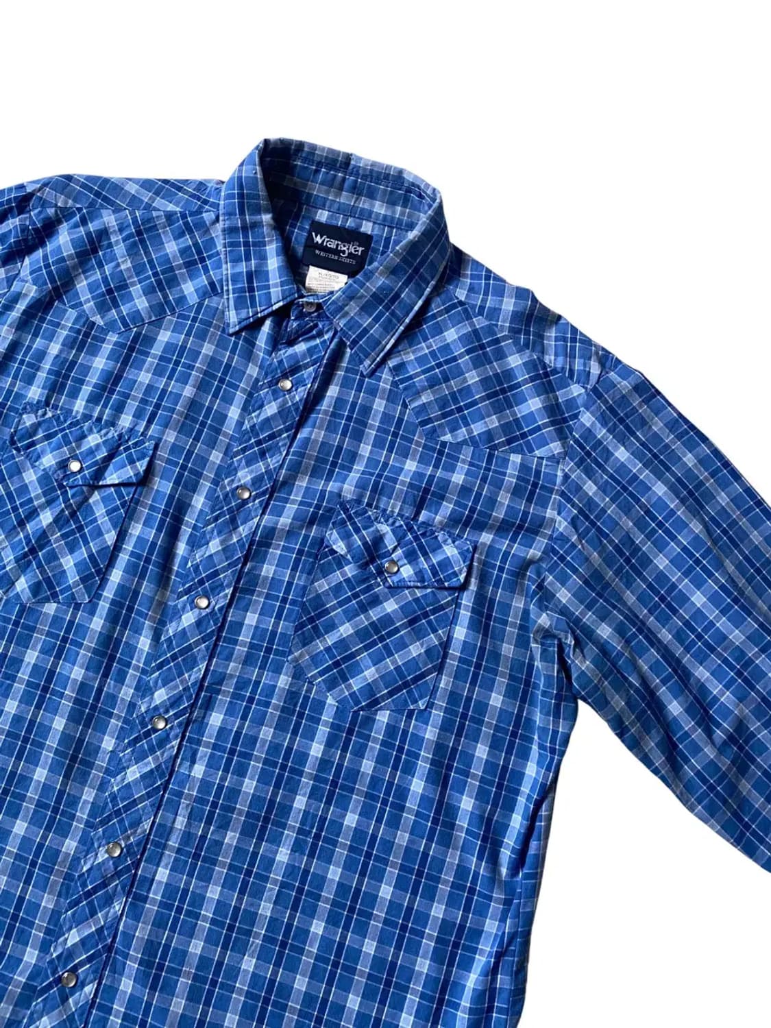 랭글러 체크 셔츠 (Man XL) AB0797 상품이미지4