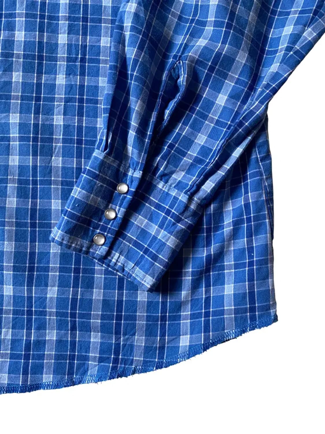 랭글러 체크 셔츠 (Man XL) AB0797 상품이미지5