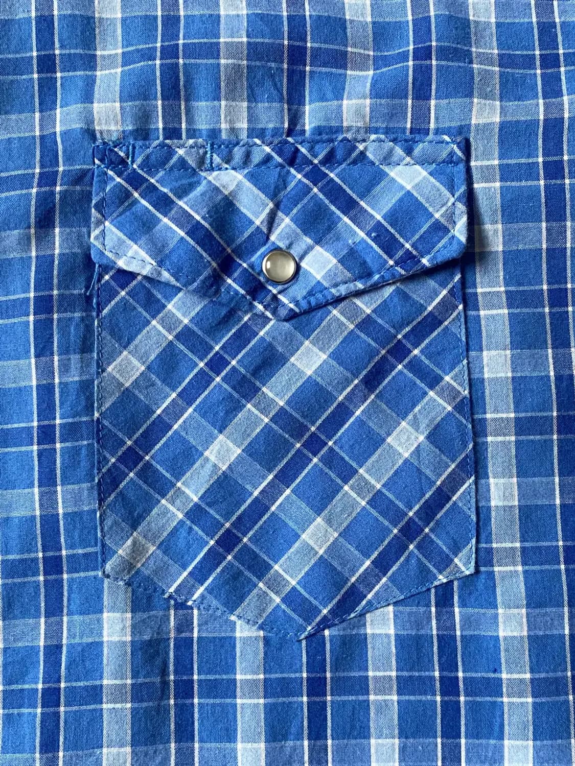 랭글러 체크 셔츠 (Man XL) AB0797 상품이미지7