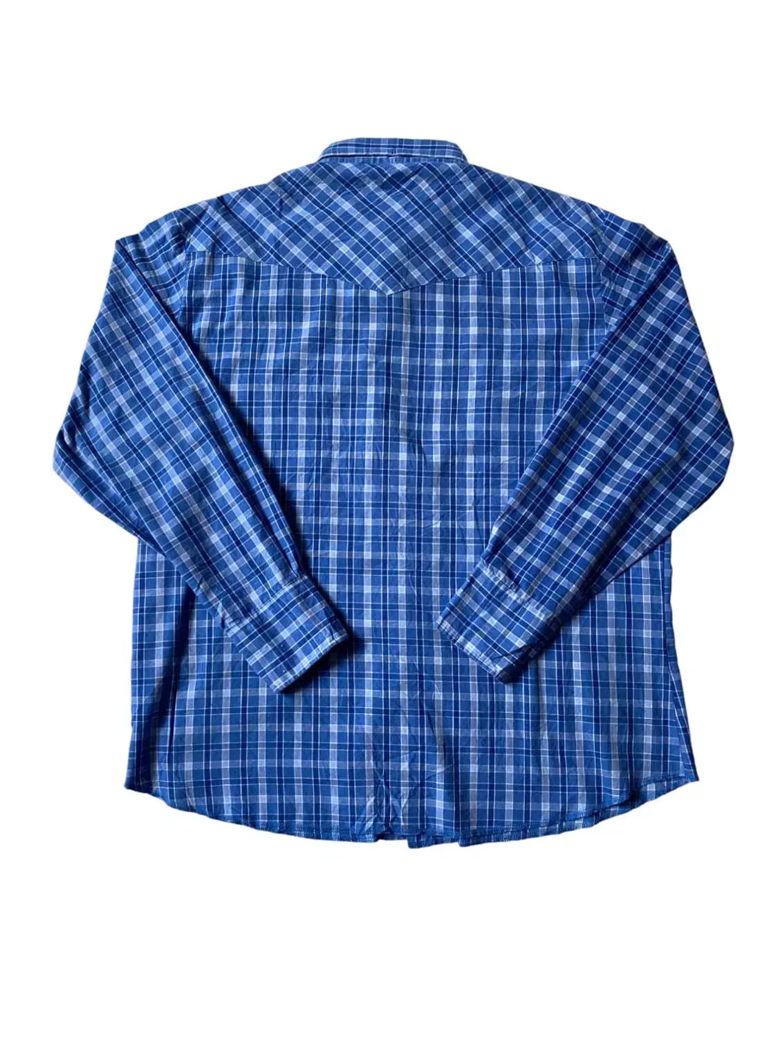 랭글러 체크 셔츠 (Man XL) AB0797 상품이미지8