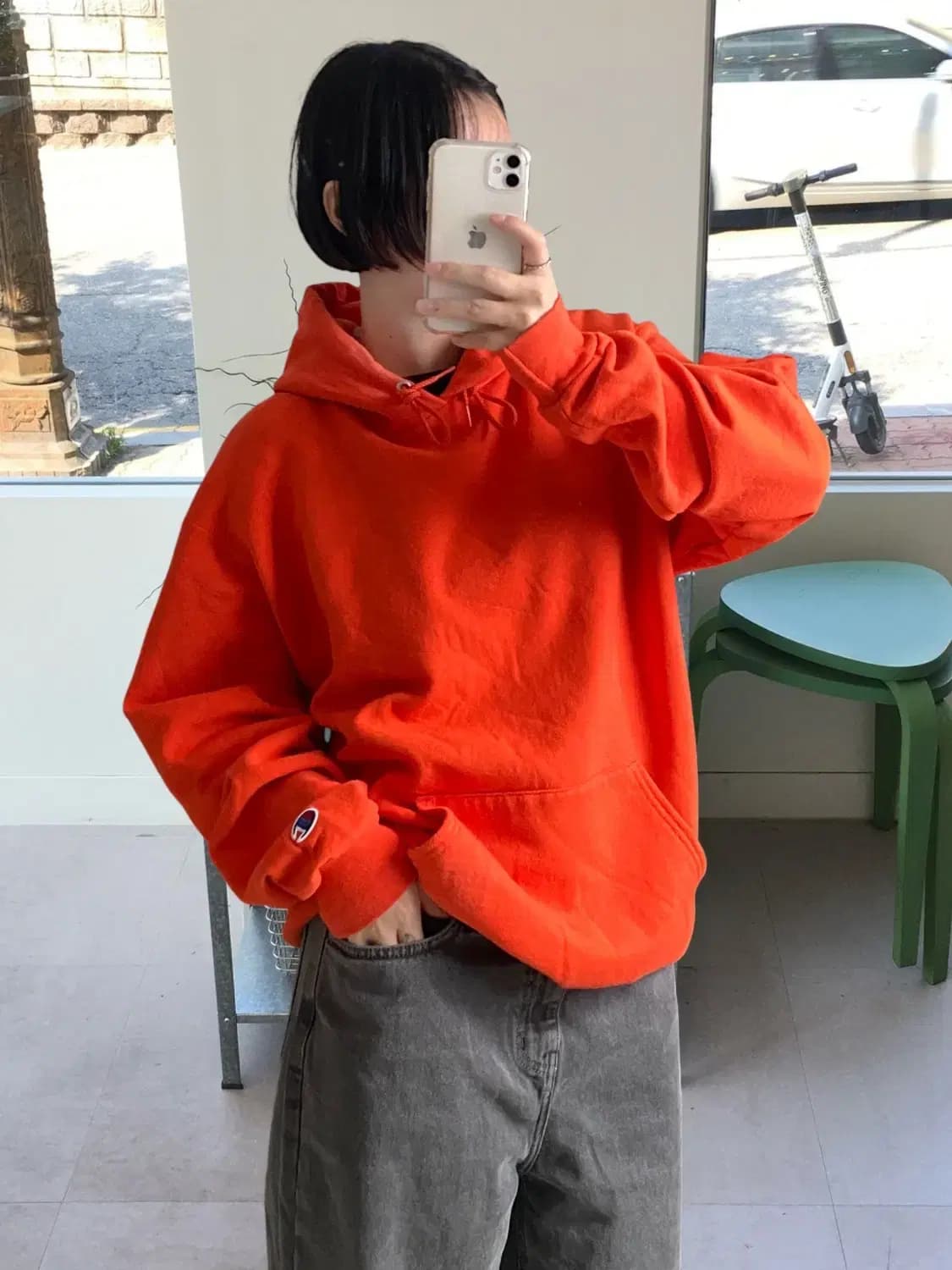 챔피온 스웻셔츠 (Man XL) AB0796 상품이미지1