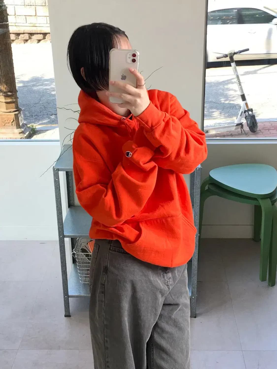 챔피온 스웻셔츠 (Man XL) AB0796 상품이미지2