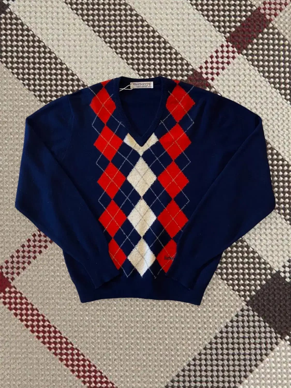 버버리 니트 (Man L) AA0593 상품이미지1