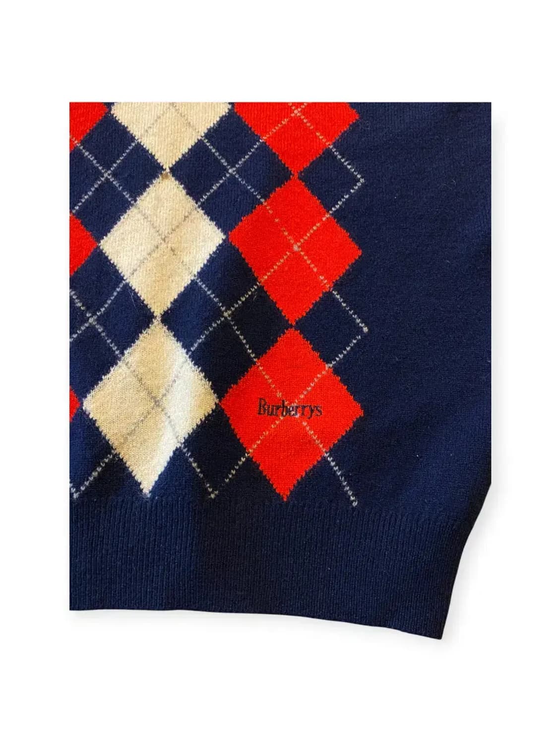 버버리 니트 (Man L) AA0593 상품이미지6