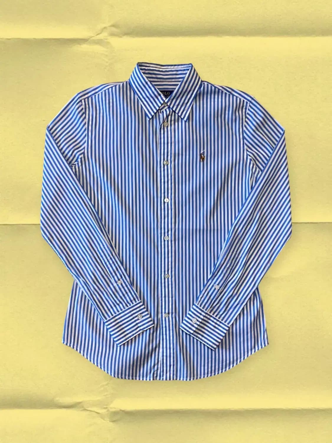 폴로랄프로렌 스트라이프 셔츠 (Woman M) AA0590 상품이미지1