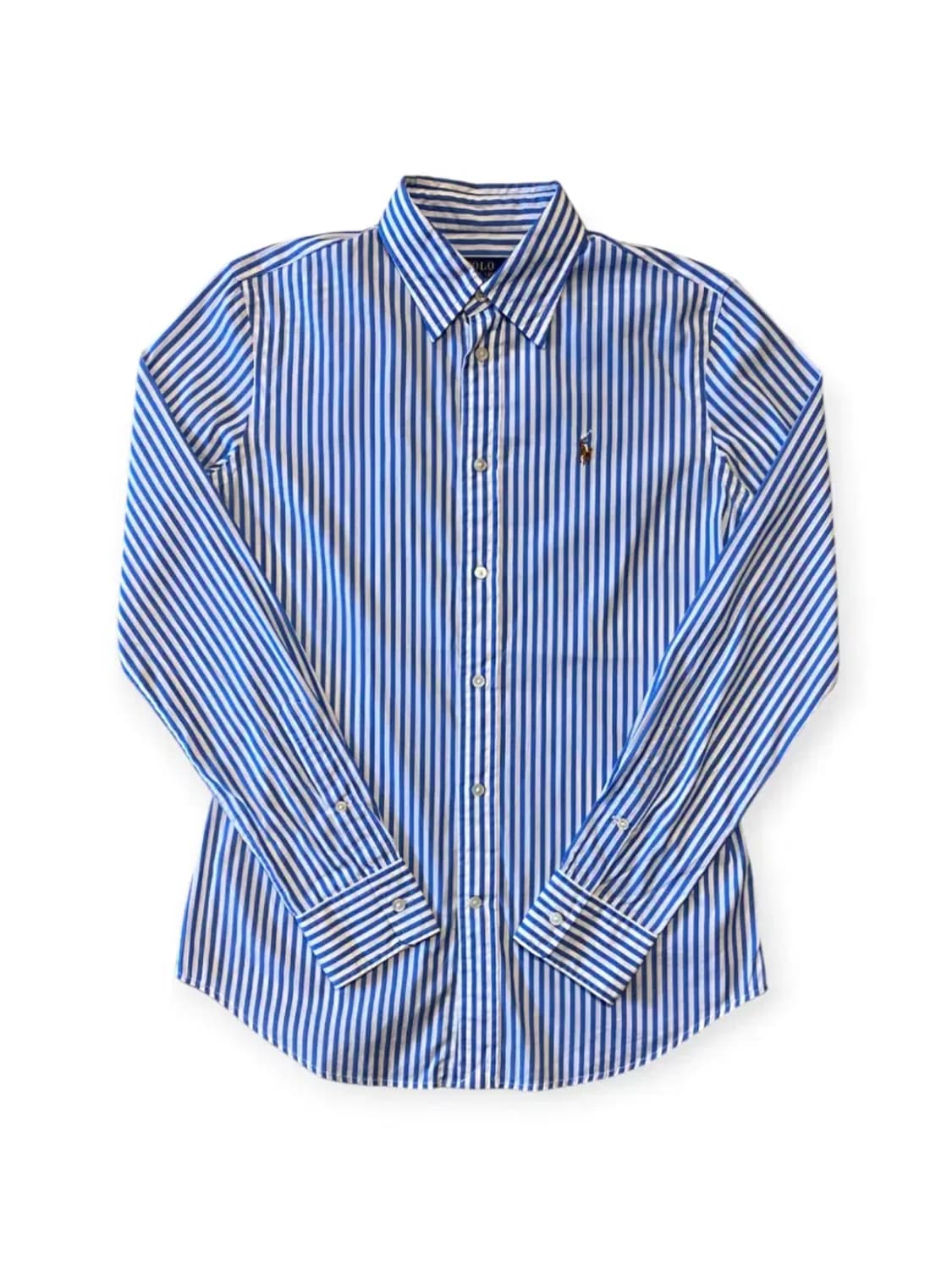 폴로랄프로렌 스트라이프 셔츠 (Woman M) AA0590 상품이미지2