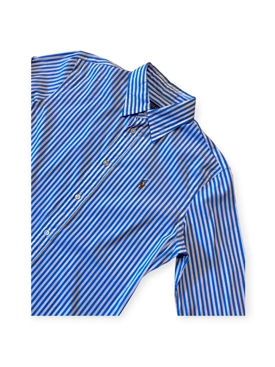 폴로랄프로렌 스트라이프 셔츠 (Woman M) AA0590 상품이미지3