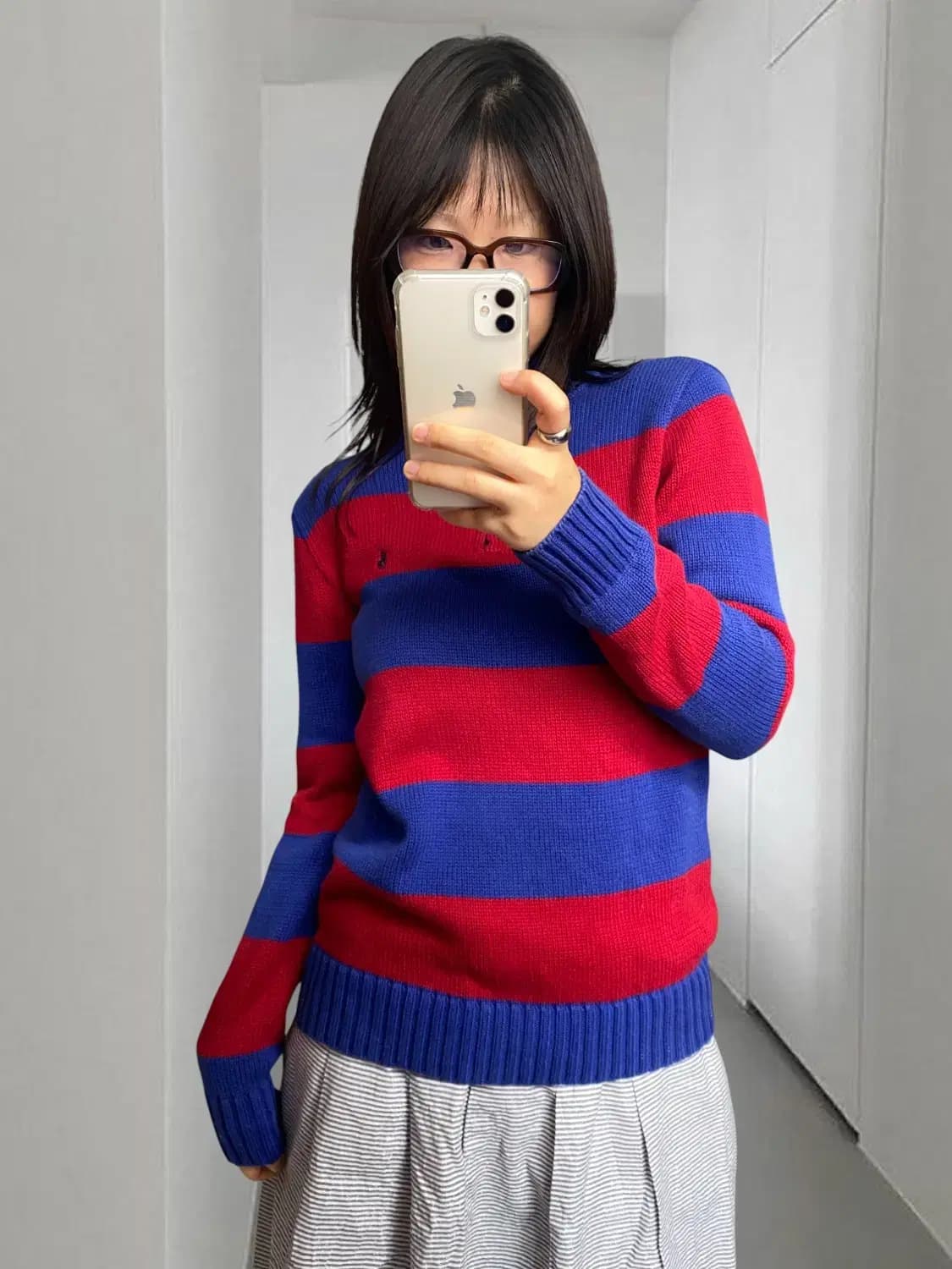 폴로 랄프로렌 반집업 니트 (Man M) AB0811 상품이미지1