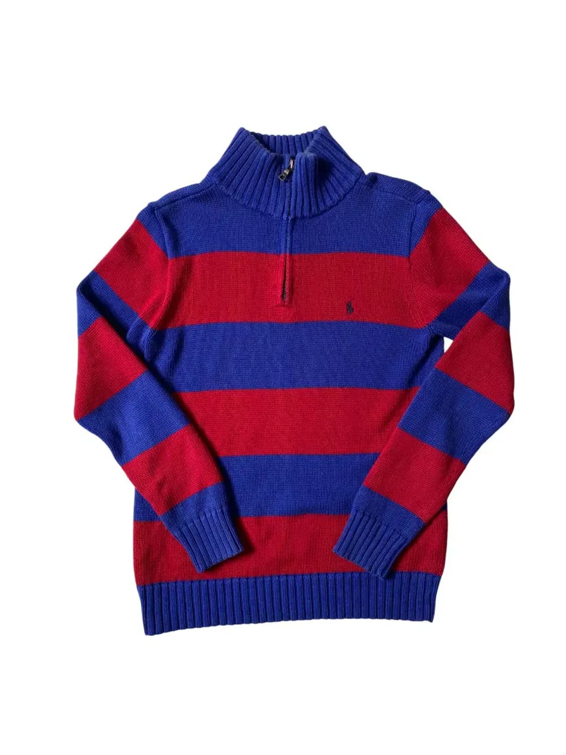 폴로 랄프로렌 반집업 니트 (Man M) AB0811 상품이미지2