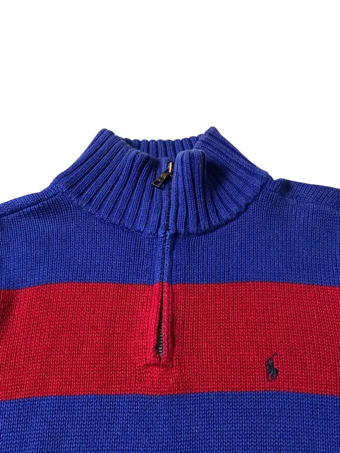 폴로 랄프로렌 반집업 니트 (Man M) AB0811 상품이미지3