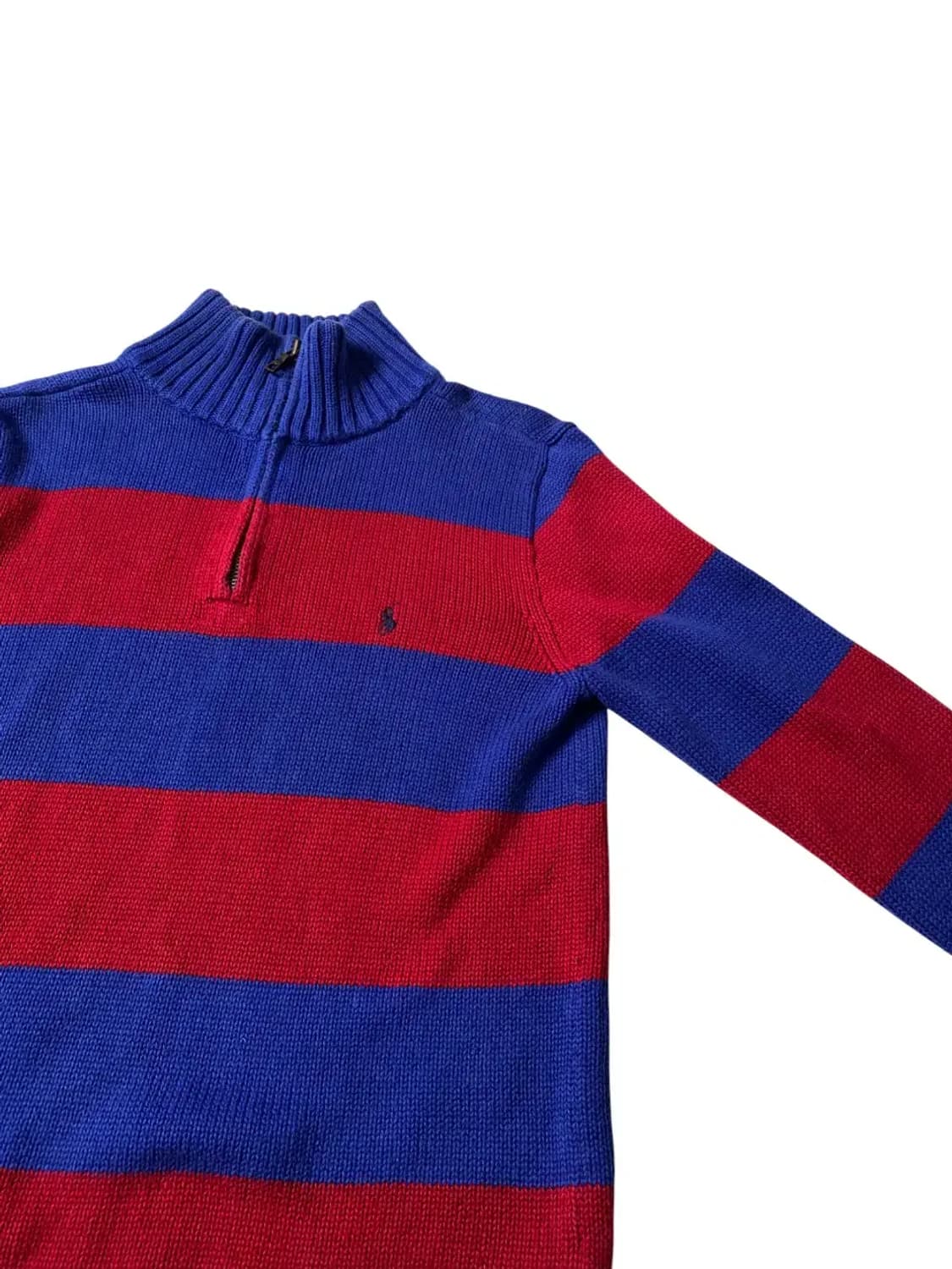 폴로 랄프로렌 반집업 니트 (Man M) AB0811 상품이미지4