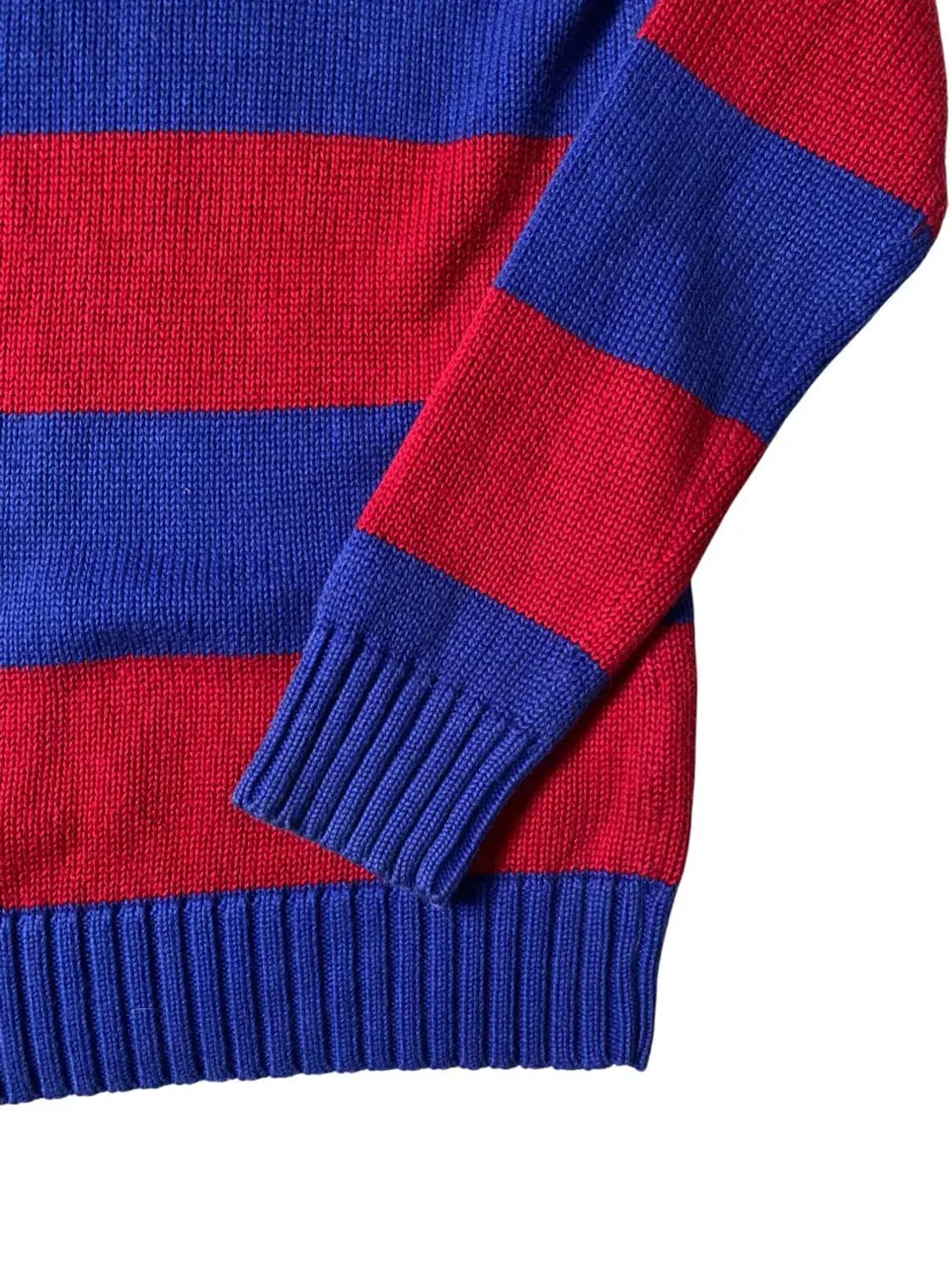 폴로 랄프로렌 반집업 니트 (Man M) AB0811 상품이미지5