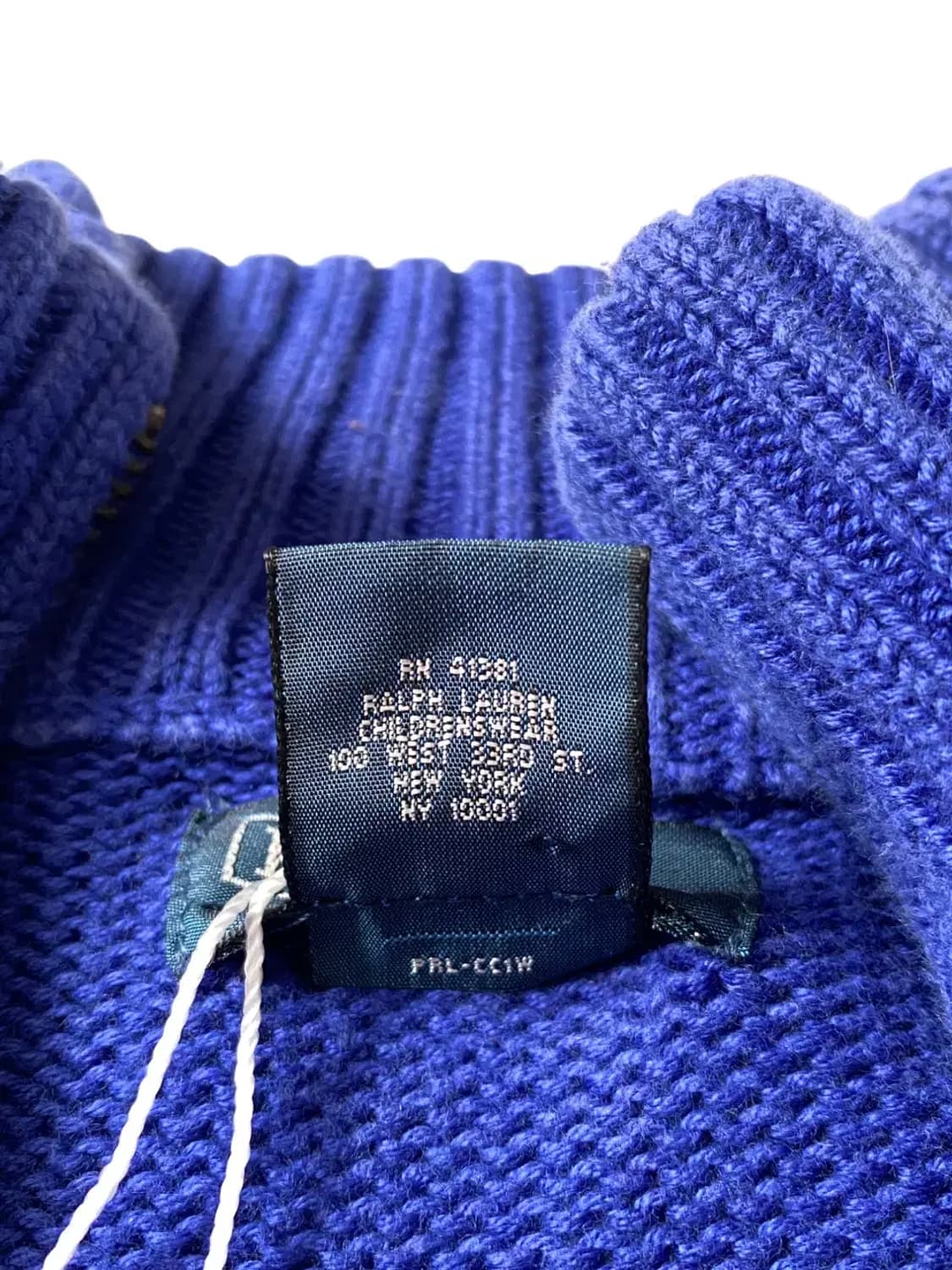 폴로 랄프로렌 반집업 니트 (Man M) AB0811 상품이미지7